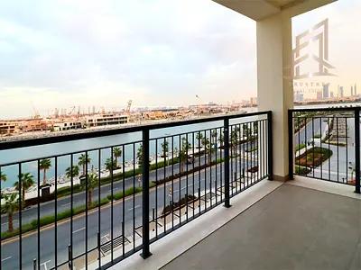 Sea View | Vacant | Large Balcony | Fully Furnished