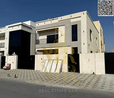 Distinctive Villa for Sale in Al Bahia – 5 Master Bedrooms | Two Floors | Quiet Location and Comprehensive Price. Located in a prime residential area