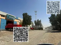 WAREHOUSE FOR SALE IN AJMAN INDUSTRIAL AREA 2 BACKSIDE OF ROYAL FURNITURE