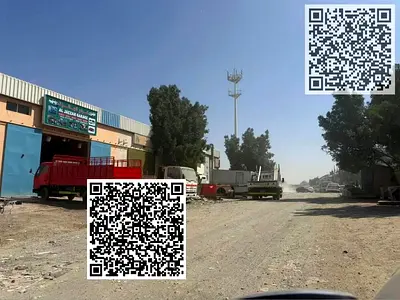 WAREHOUSE FOR SALE IN AJMAN INDUSTRIAL AREA 2 BACKSIDE OF ROYAL FURNITURE
