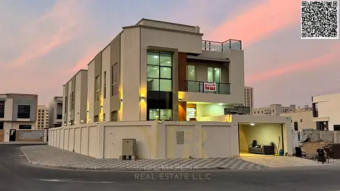 Luxury Villa for Sale in Al Yasmeen – Ajman | Freehold for All Nationalities + Bank Financing Available
