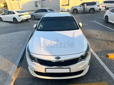 KIA Optima ExTop - GCC - 2018 - University Professor Driven - No Accident