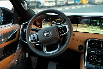 2026 Nissan PATROL — миниатюра 13