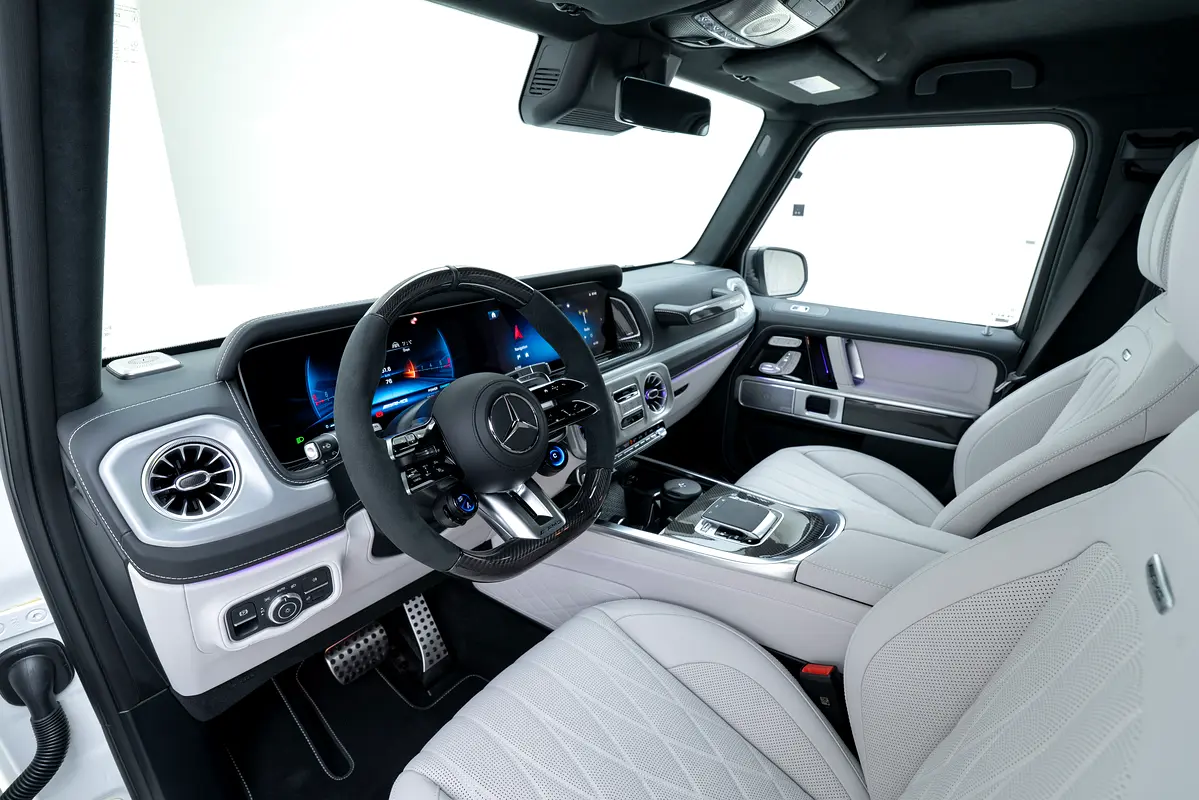 Mercedes-Benz G-Class 2026