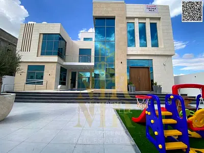 Luxury Villa for Sale in Al Yasmin – Private Pool, Garden, and Children's Play Area