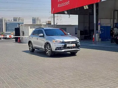Inspected Car | 2017 Mitsubishi ASX | GCC Specs | Ref#486609