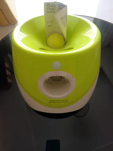 Automatic Tennis Ball Launcher (portable) - works well