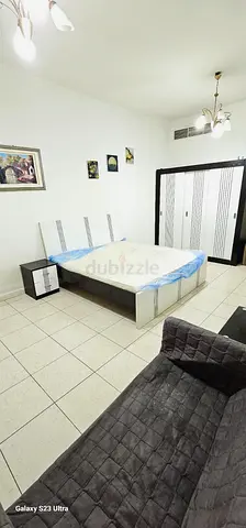 Furnished Room with Balcony  Private Washroom – AED 1,900/Month
