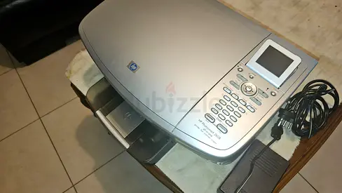HP Printer- HP Photosmart 2608 is a Color all-in-one inkjet printer that features printing, scanning