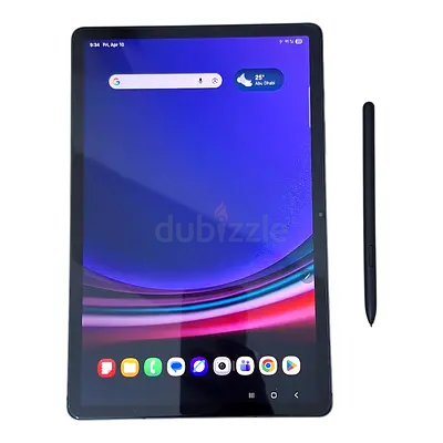 سامسونج جالاكسي تاب S9 شريحة (5G) - مساحة 256 جيجا / 12 رام - حالة ممتازة جداً  - سعر لقطة!