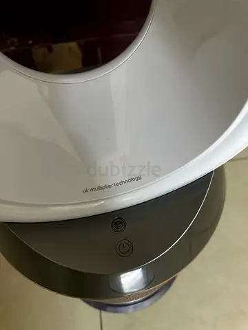 Used Ultrasonic Humidifier / Air Purifier - White/Grey, Good Condition