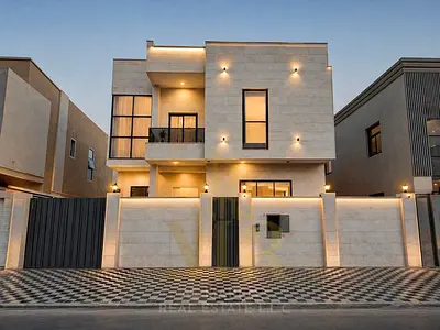 Modern Villa for Sale in Al Yasmin - Ajman | Rooftop | Freehold for All Nationalities