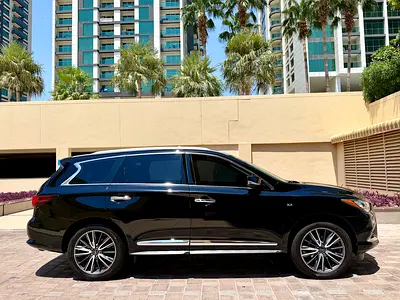 7 Seaters-Infiniti-QX60-Comfort-V6-GCC-Full Agency Service History-Under Warranty-Zero Accidents