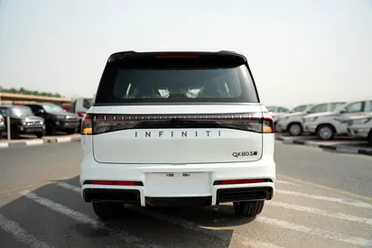 2026 Infiniti QX80 照片 10