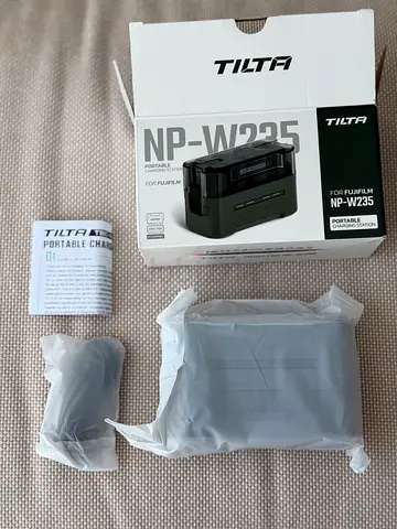 Tilta NP-W235 Portable Charging Station – Brand New