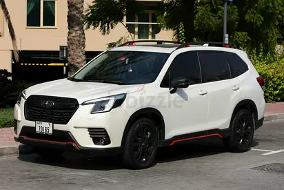 2022 Subaru Forester Sport | GCC Specs | Pristine Condition