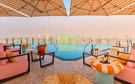 Studio Apartment for Rent in SLS Residences, Business Bay