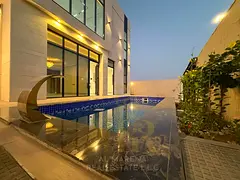 Own a luxurious villa with a modern design and high-end finishes in the Al Zahiyah area of ​​Ajm
