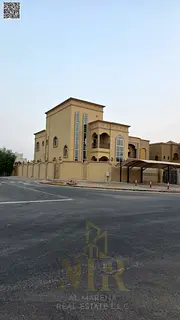 Corner villa for rent in Al Muwaihat 1, Ajman - Commercial residential, two floors and a roof