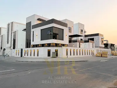Luxury Corner Villa for Sale in Al Helio 2 – Ajman | Private Pool | Elevator | Freehold