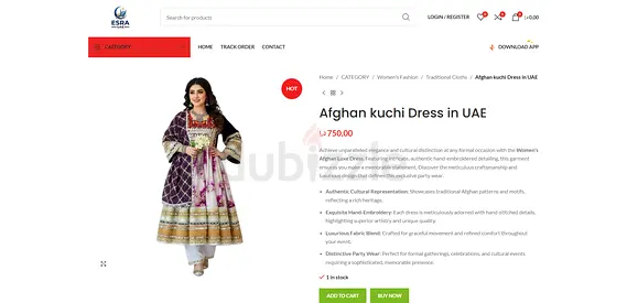 Ecommerce Business with Mobile App for Iphones  Andriod for Sale