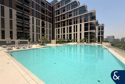 Brand New | Semi Furnished | Boulevard View