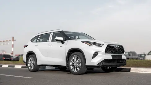 2026 Toyota Highlander Limited 2.5L AT Hybrid