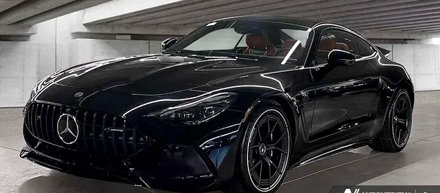 Mercedes-Benz GT55 AMG 2026 European Specs