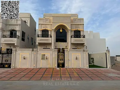 🏡✨ Own your dream villa and invest in a luxurious villa in the heart of Al Bahia, all fees included! ✨🏡