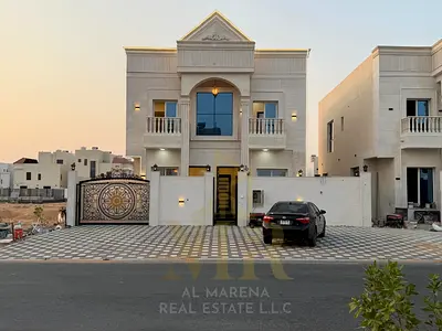🏡 Villa for sale in Al Helio 2 – Two floors | 5 master bedrooms | Modern design | Prime location | Price AED 1,750,000 negotiable (excluding fees) ✨