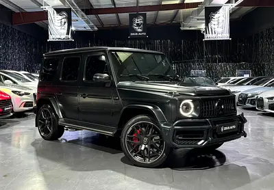 2021 Mercedes-BENZ G-CLASS — миниатюра 3