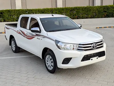 Toyota Hilux Double Cab GL 2020 GCC Specs Premium Condition With Low KM Pickup Truck