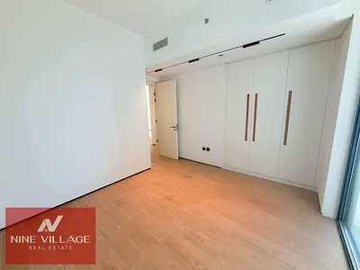 شقة حديثة بغرفتي نوم | رايز ريزيدنسز JVC | شرفة وإطلالة على المدينة