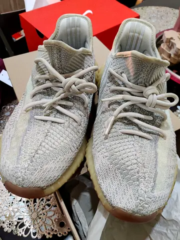 Used Yeezy Boost 350 V2 Citrin