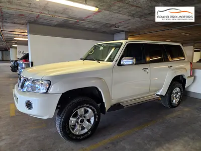 Nissan Patrol Safari V6 4.8 AUTOMATIC 2021 Model Japanese Specs | Low Mileage | Pristine Condition