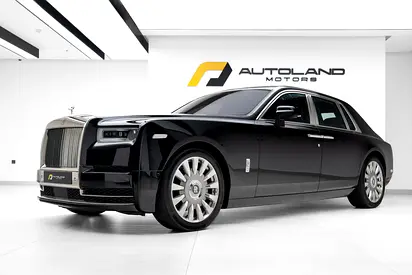2019 ROLLS ROYCE PHANTOM  GCC | DEALER WARRANTY &amp; SERVICES