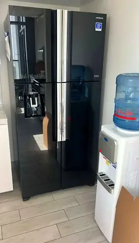 Hitachi 4 door side by side digital inverter latest version refrigerator 85cm Good Working