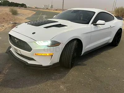 Ford Mustang Ecoboost 2022 First Ownein UAE