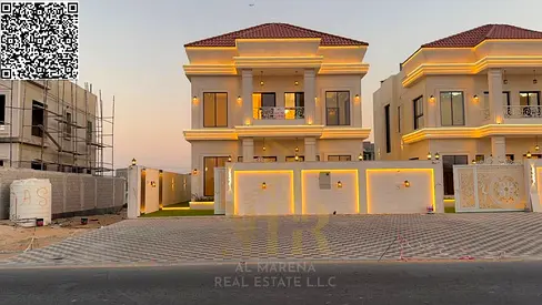 🏡✨ بسعر شامل الرسوم تملك فيلا الأحلام و استثمر بأسلوب راقي في فيلا فاخرة في قلب الحليو " ✨🏡