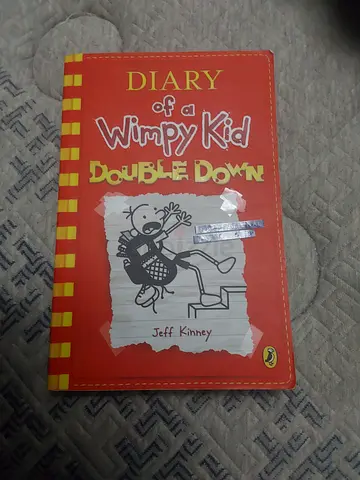 Diary of a Wimpy Kid: Double Down by Jeff Kinney (Paperback)