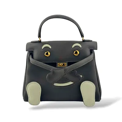 Hermes Kelly Doll Vert Fonce/Vert Peppermint Swift PBHW