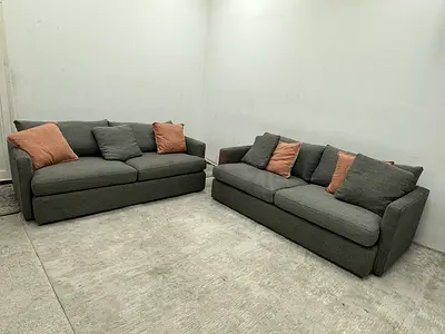 High quality cratebarrel 3+2 seater sofa