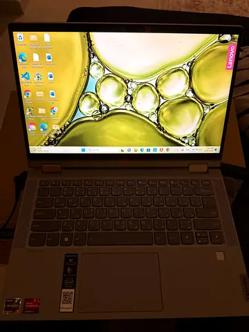 LENOVO-IPFLEX5-82HU00MUAX-GR AMD RYZEN7-5700U 16GB RAM 512GB SSD 14 Laptop, Platinum Gray