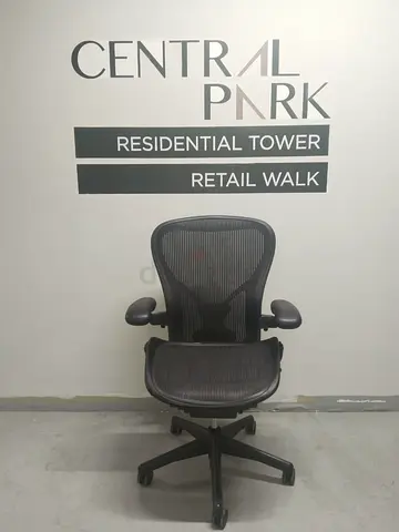 Brand Herman Miller Aeron Classic Office Chair fully loaded  Fully adjustable Features: Adjustable A