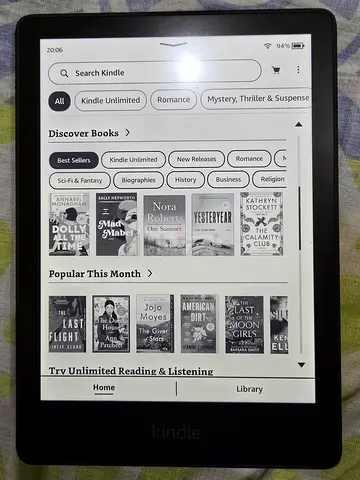 📚 Kindle Paperwhite Signature Edition (11th Gen) – Like New | Premium E-Reader! ✨