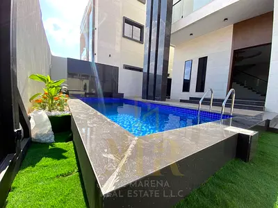 🏡✨ فيلا فاخرة للبيع في منطقة الباهية – عجمان ✨🏡