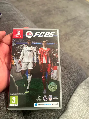 FIFA 26 (Nintendo Switch) - Good Condition