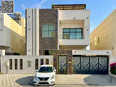 فيلا للإيجار في الياسمين طابقين وروف مع فرش وجاهزة للسكن