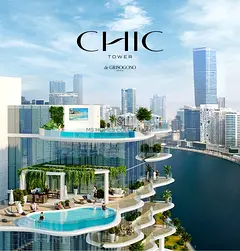 Luxury 2BR Apartment in Chic Tower | High Floor | DAMAC Business Bay