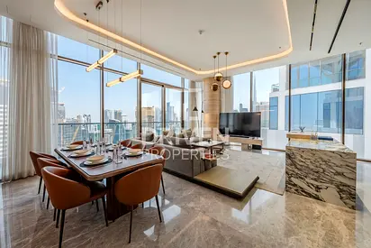 Burj Khalifa View | Duplex Type | Fully Furnished